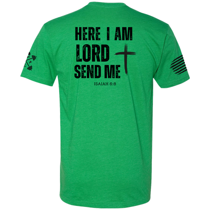 Here I am Lord Tee