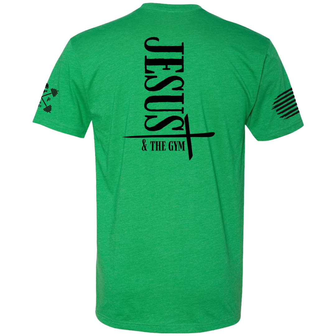 Jesus and the Gym Tee