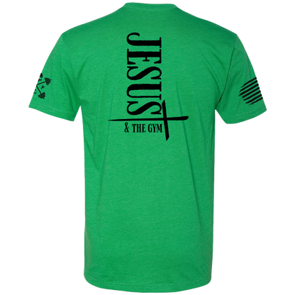 Jesus and the Gym Tee