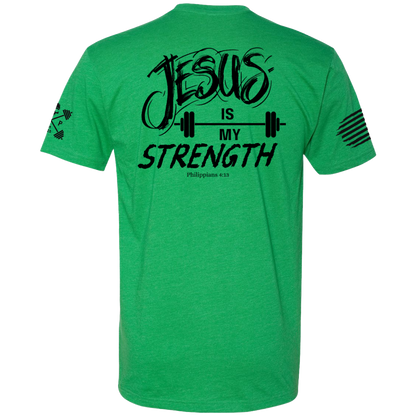 Jesus is My Strength Tee