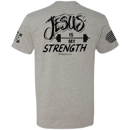 Jesus is My Strength Tee