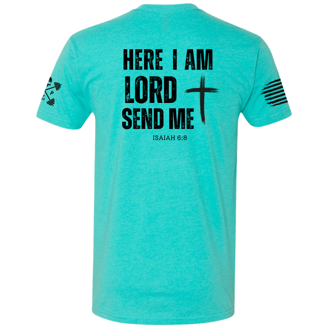 Here I am Lord Tee