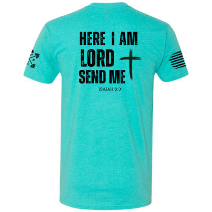 Here I am Lord Tee