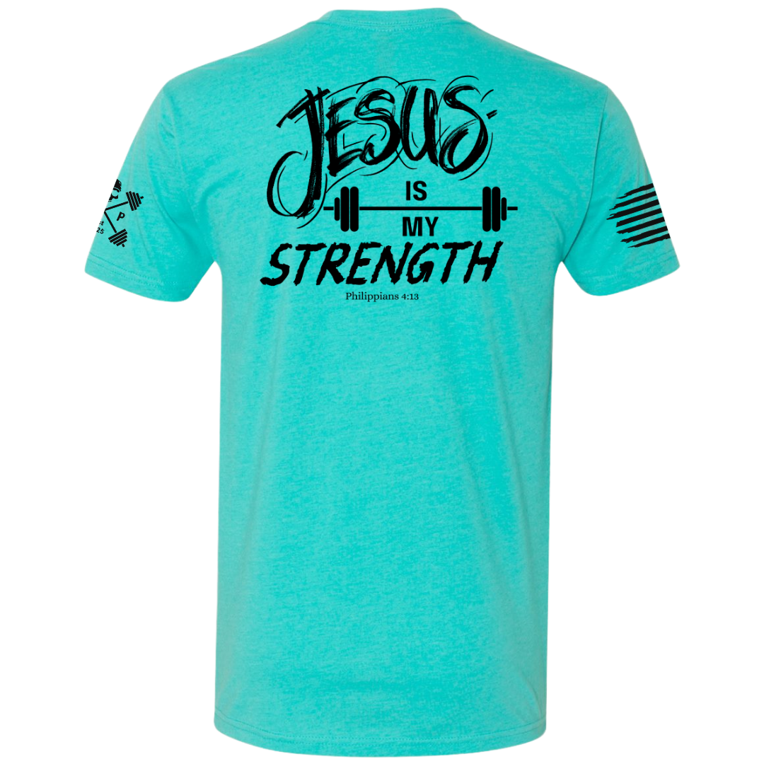 Jesus is My Strength Tee