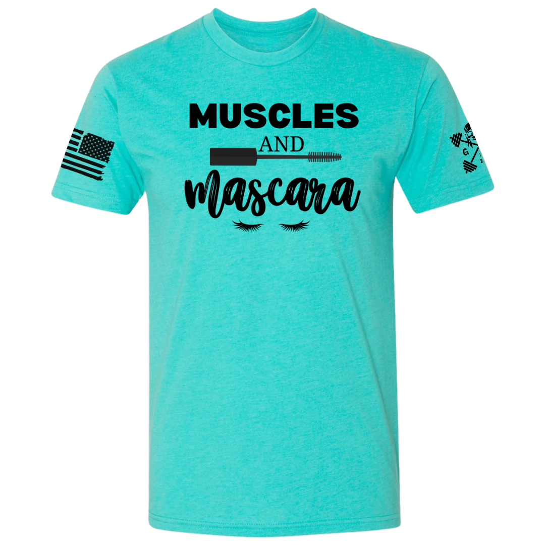 Muscles and Mascara Women's Tee