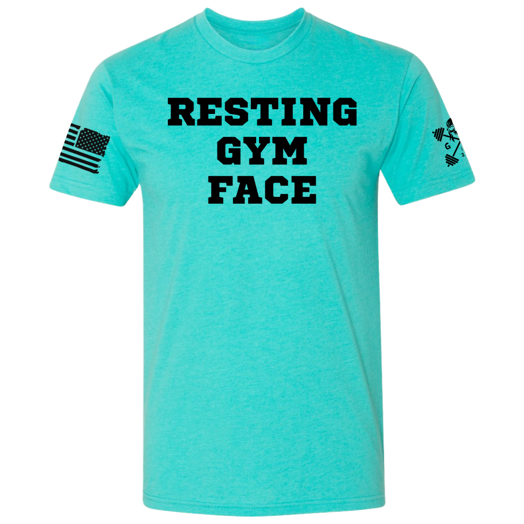 Resting Gym Face Women's Tee