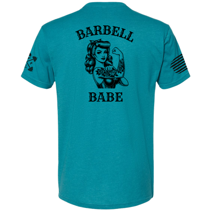 Barbell Babe Women's Tee