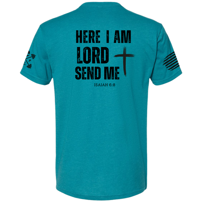 Here I am Lord Tee