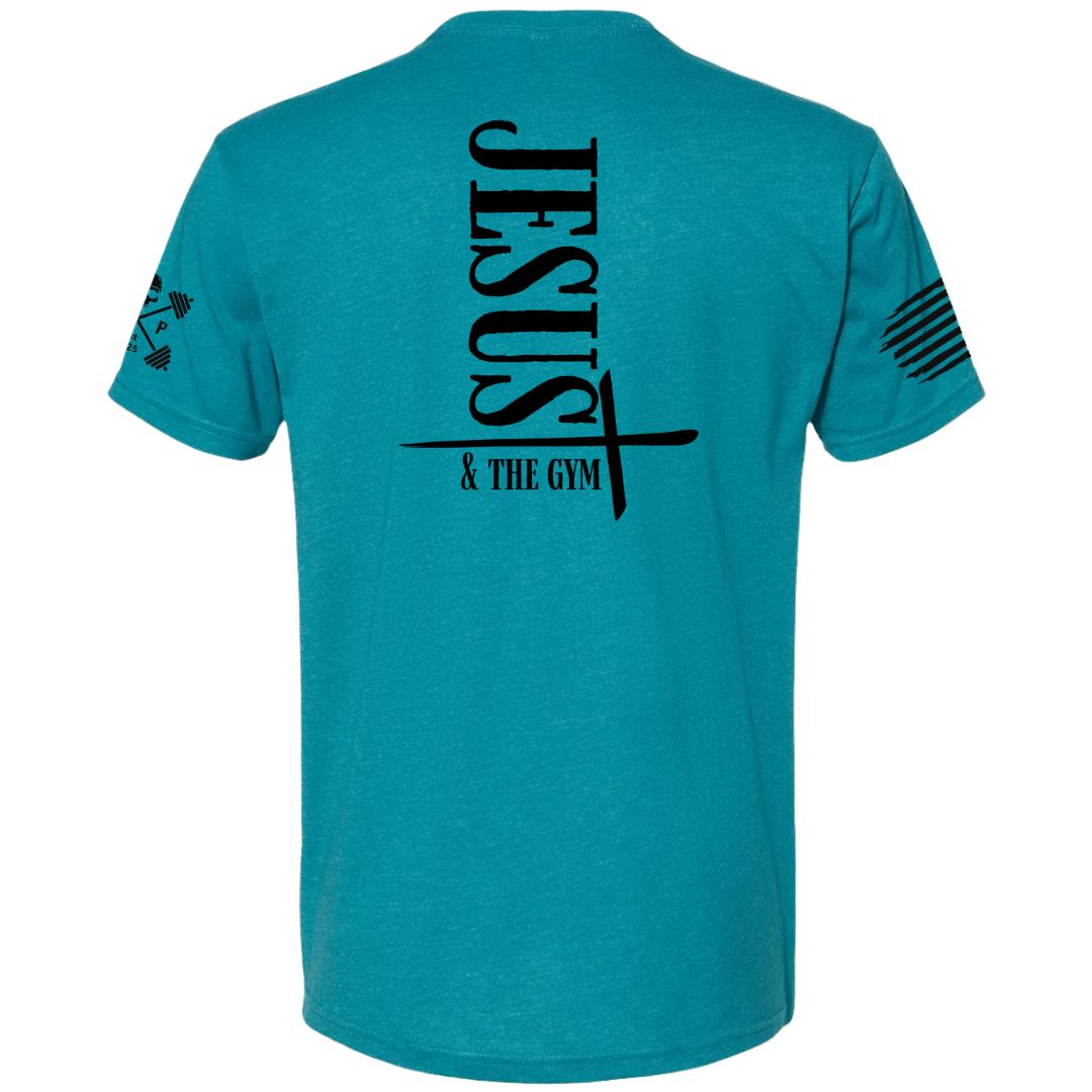 Jesus and the Gym Tee
