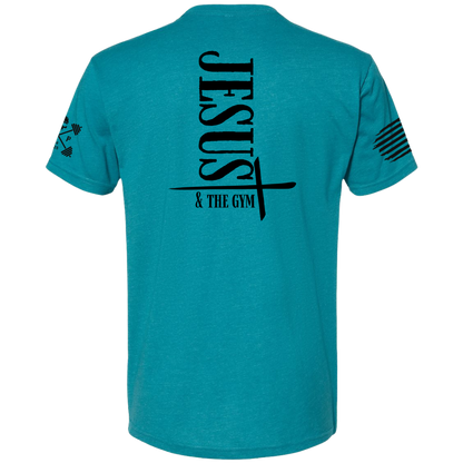 Jesus and the Gym Tee