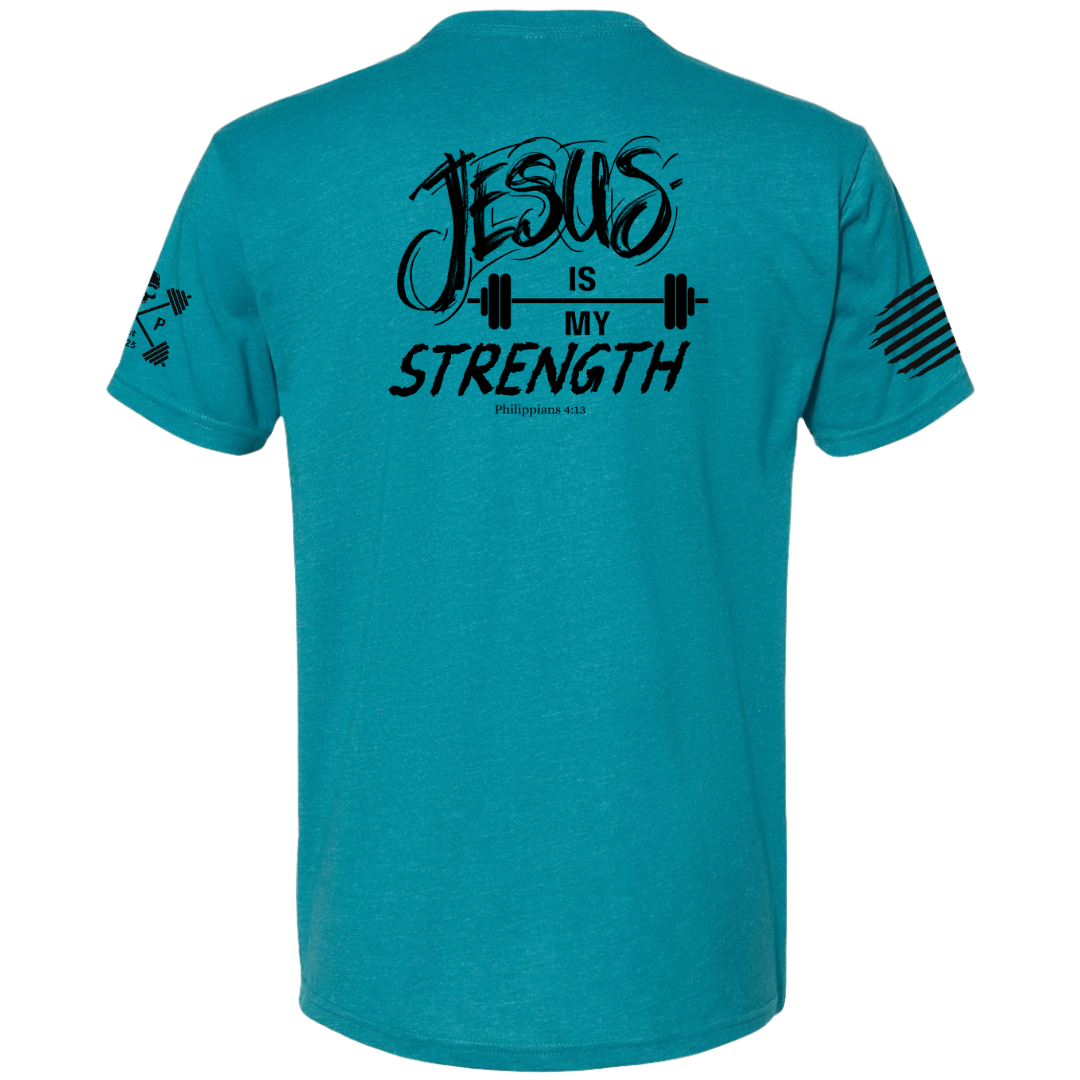 Jesus is My Strength Tee