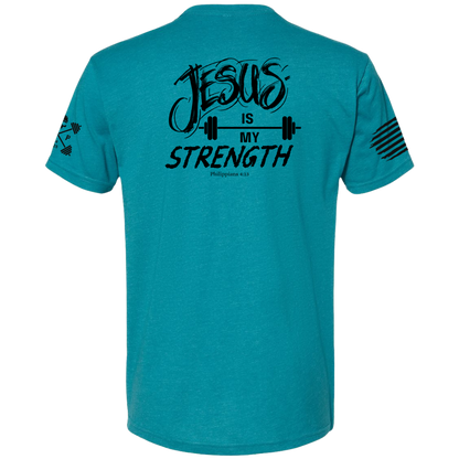 Jesus is My Strength Tee
