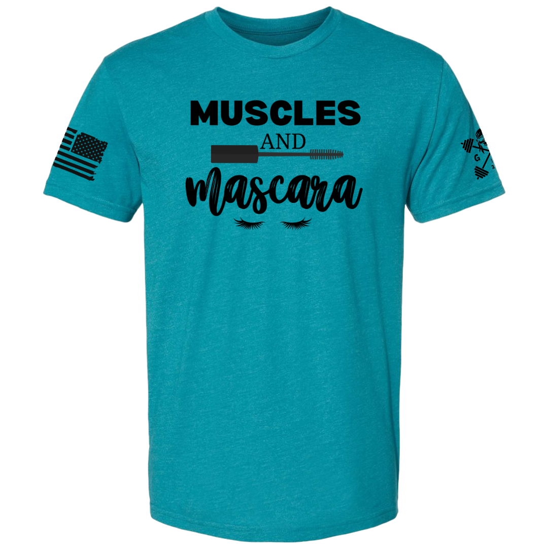 Muscles and Mascara Women's Tee