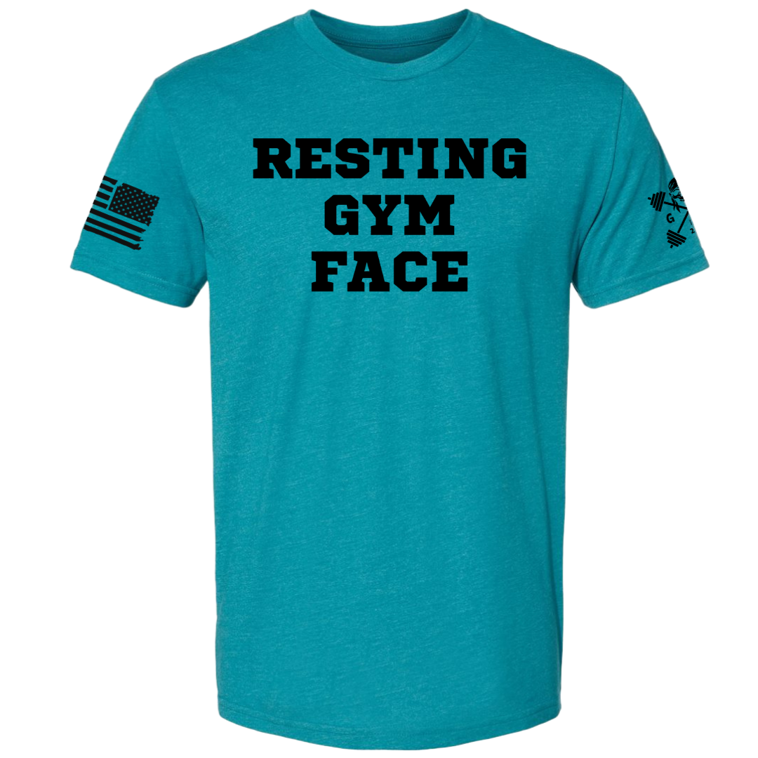 Resting Gym Face Women's Tee