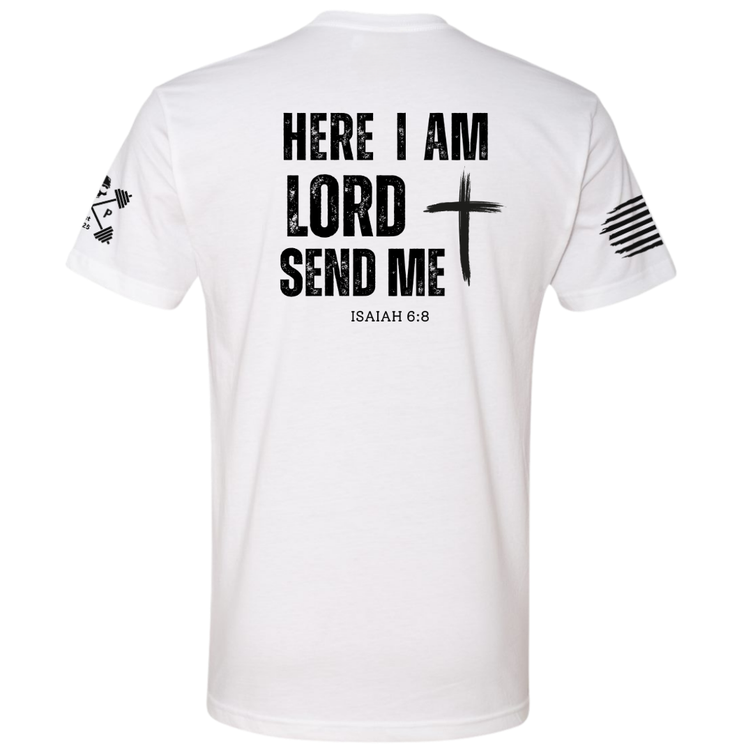 Here I am Lord Tee