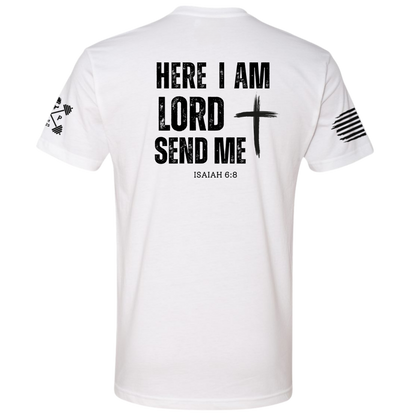 Here I am Lord Tee