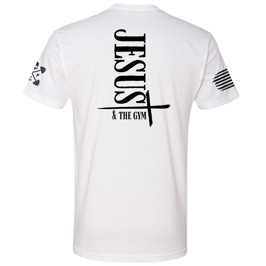 Jesus and the Gym Tee