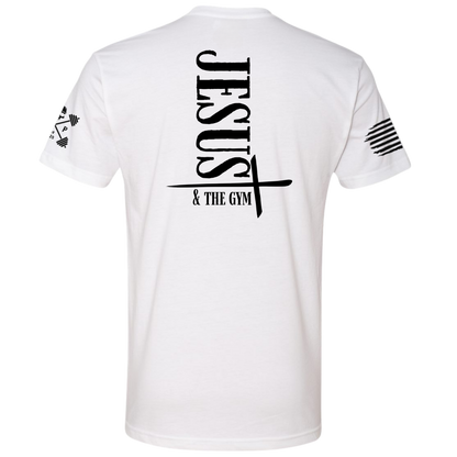 Jesus and the Gym Tee