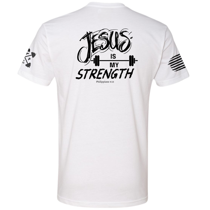Jesus is My Strength Tee