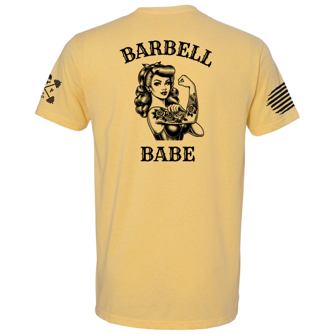 Barbell Babe Women's Tee