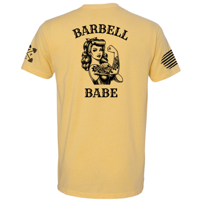 Barbell Babe Women's Tee