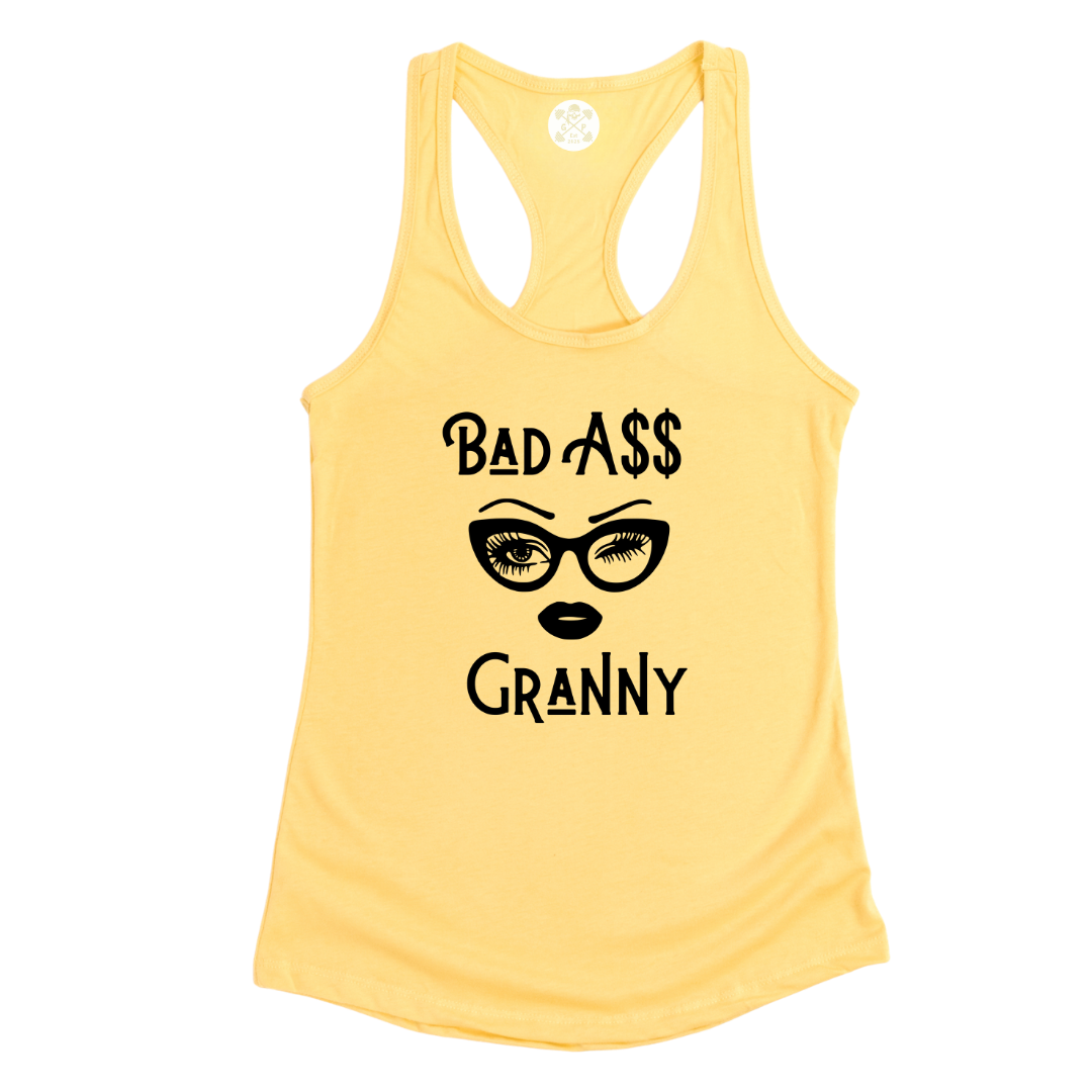 Bad A$$ Granny Racerback Tank