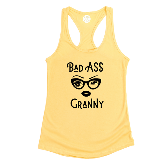 Bad A$$ Granny Racerback Tank
