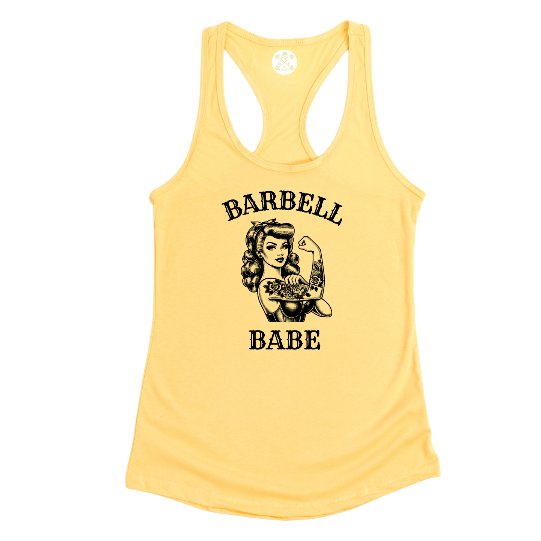 Barbell Babe Racerback Tank