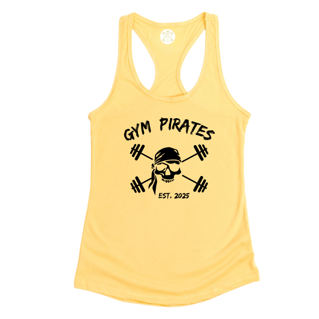 Gym Pirates Racerback Tank