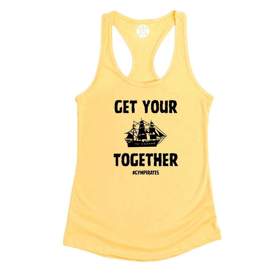 Get Your Ship Together Racerback Tank