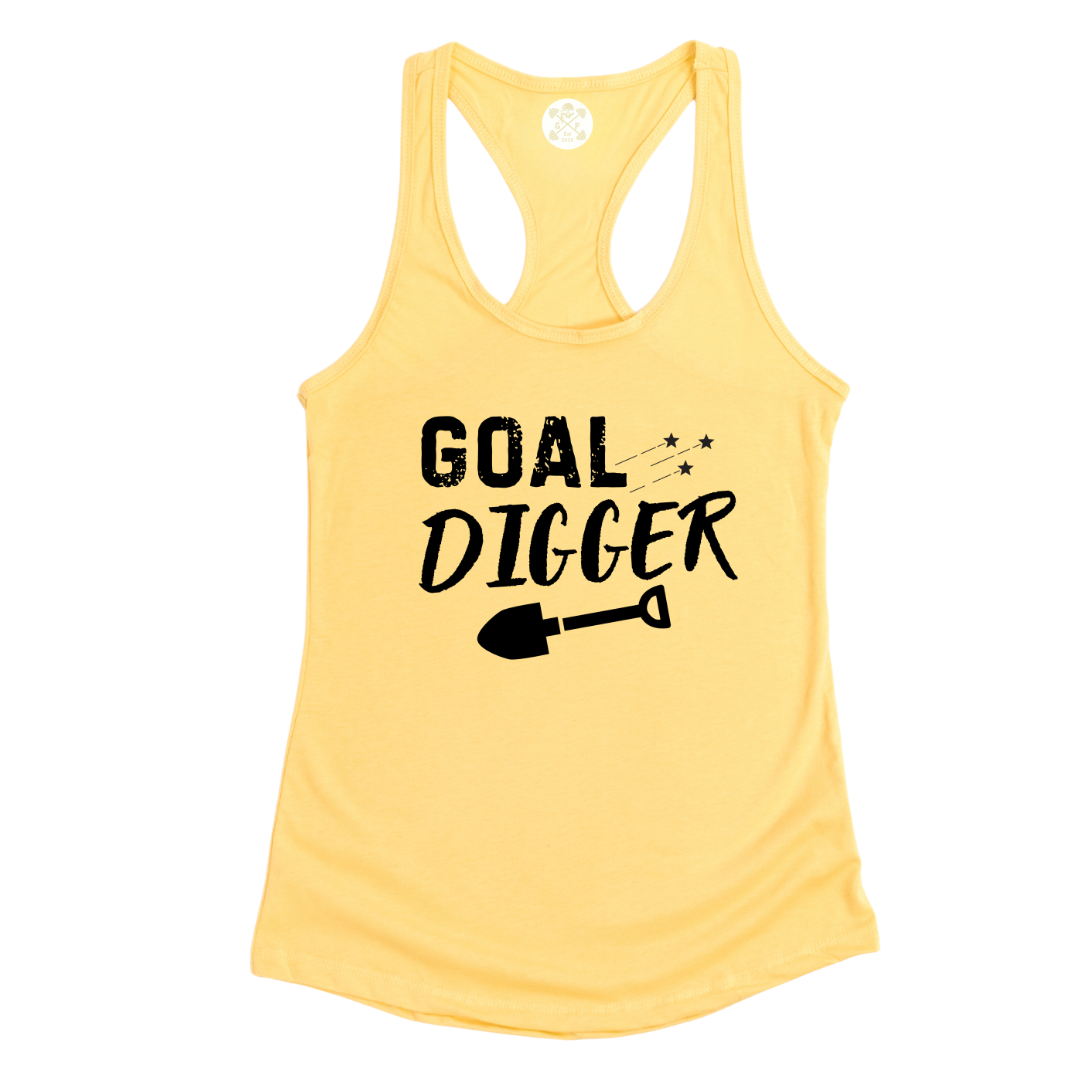 Goal Digger Racerback Tank