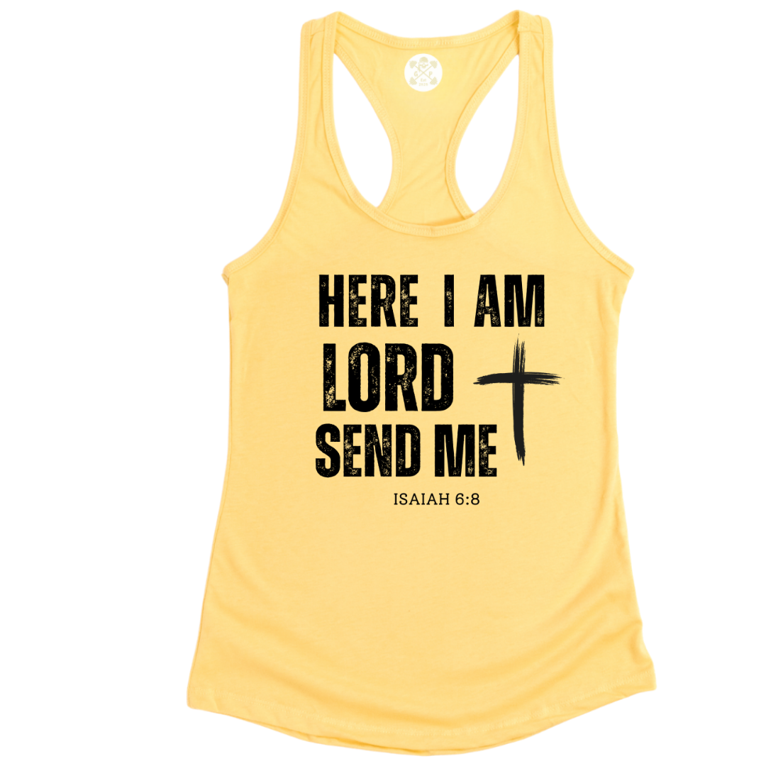 Here I am Lord Racerback Tank