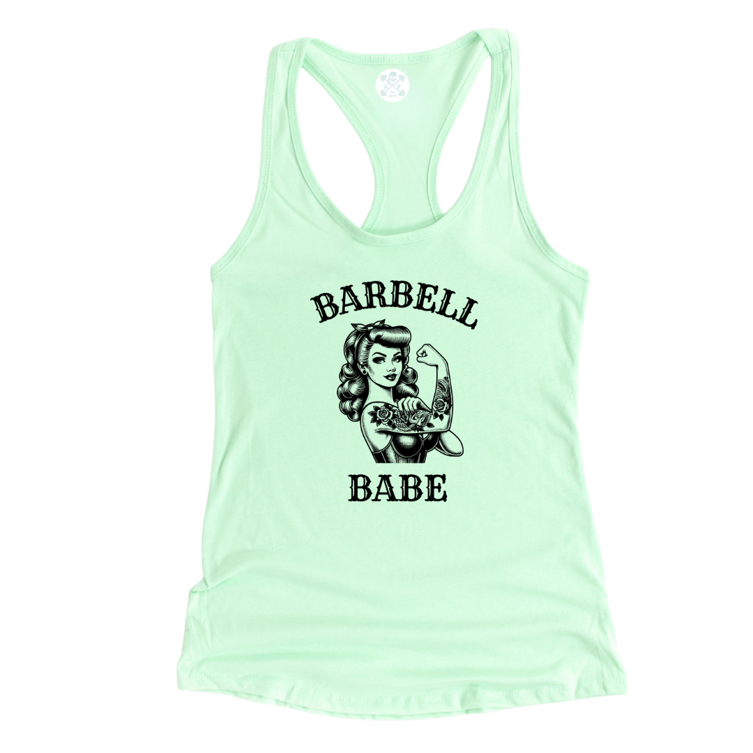 Barbell Babe Racerback Tank