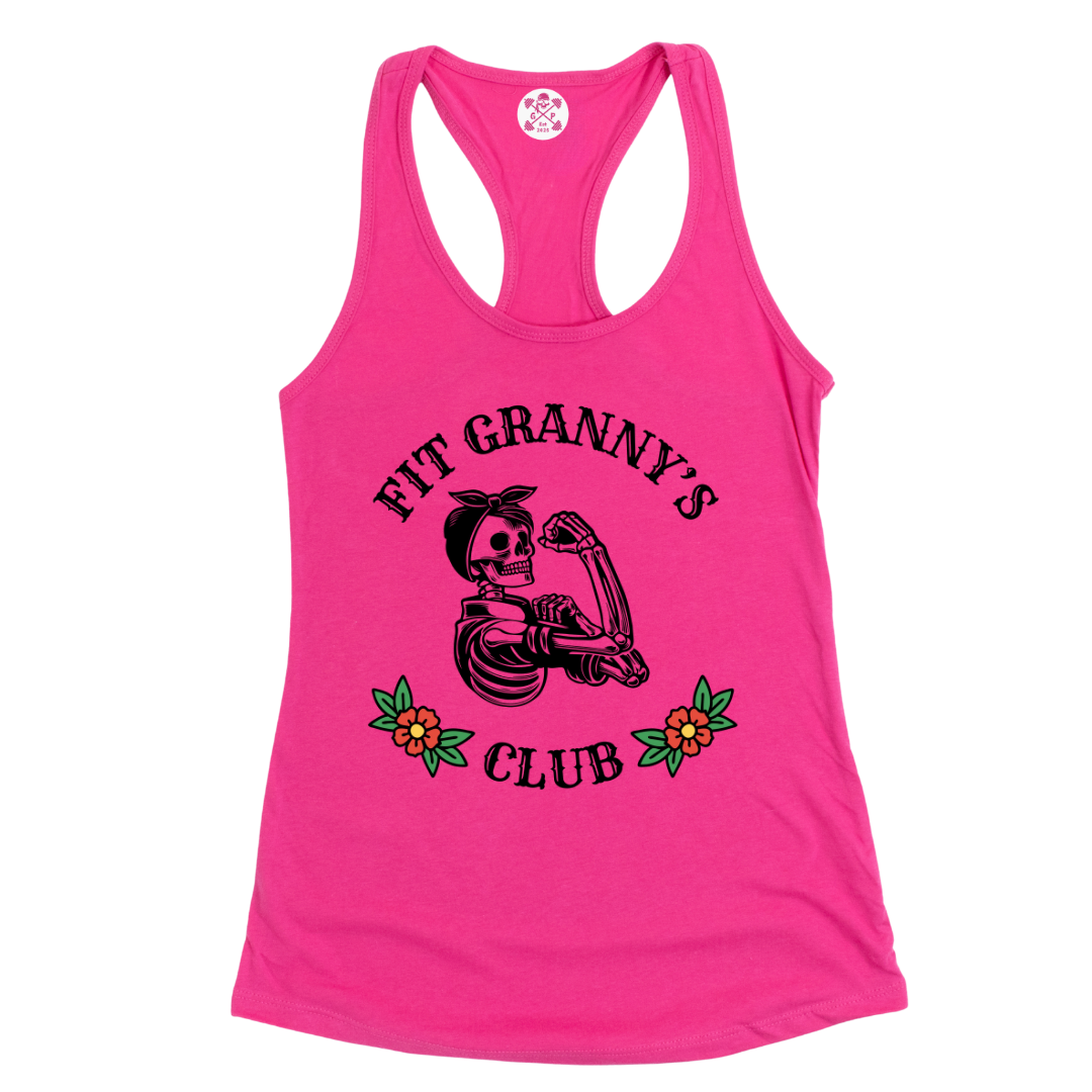 Fit Granny's Club Racerback Tank
