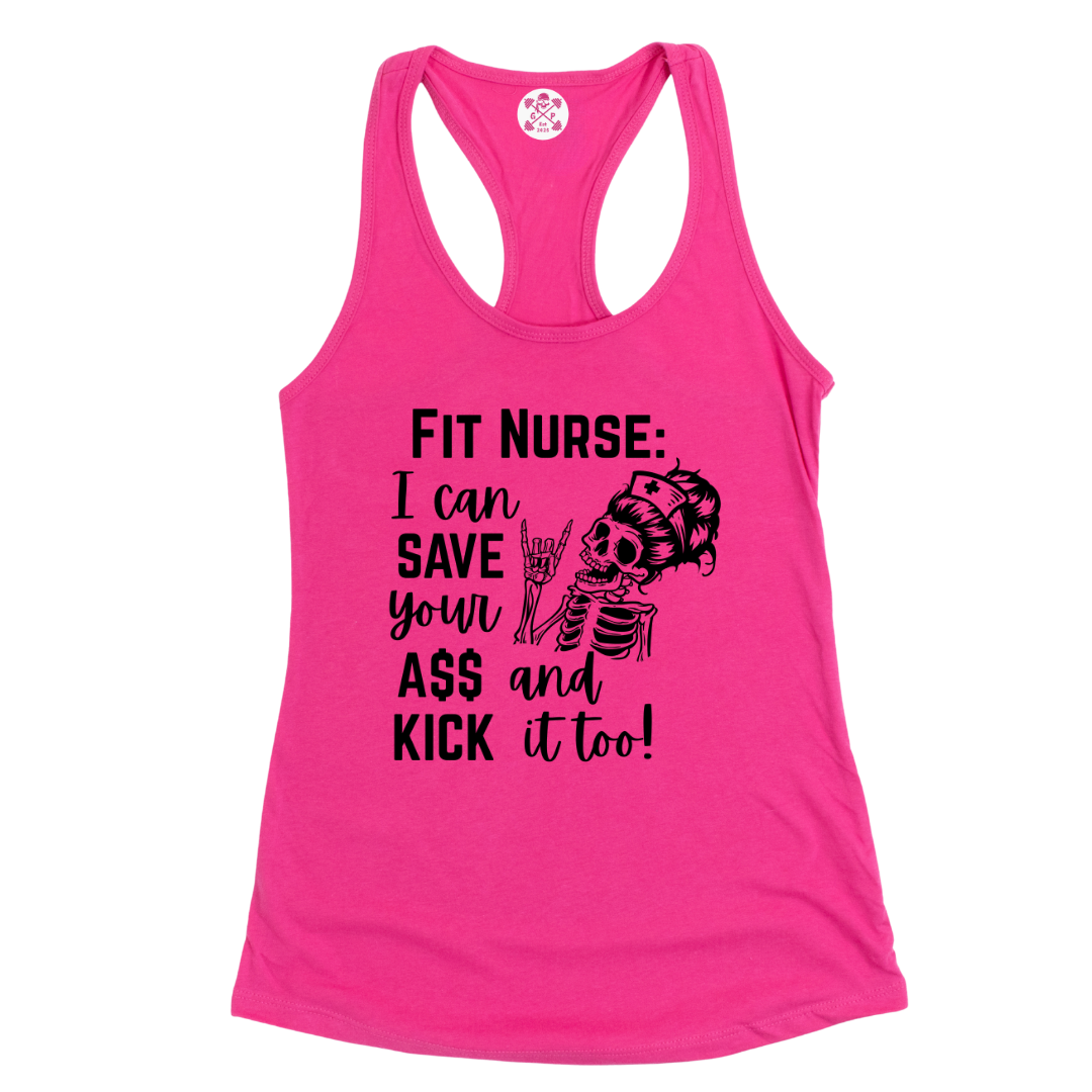 Fit Nurse Racerback Tank