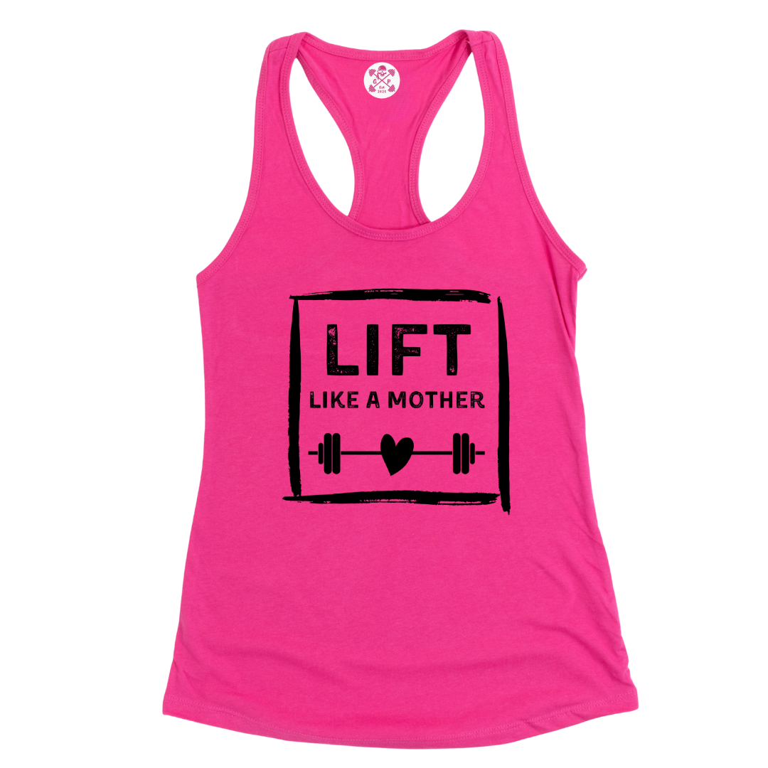 Lift Like a Mother Racerback Tank