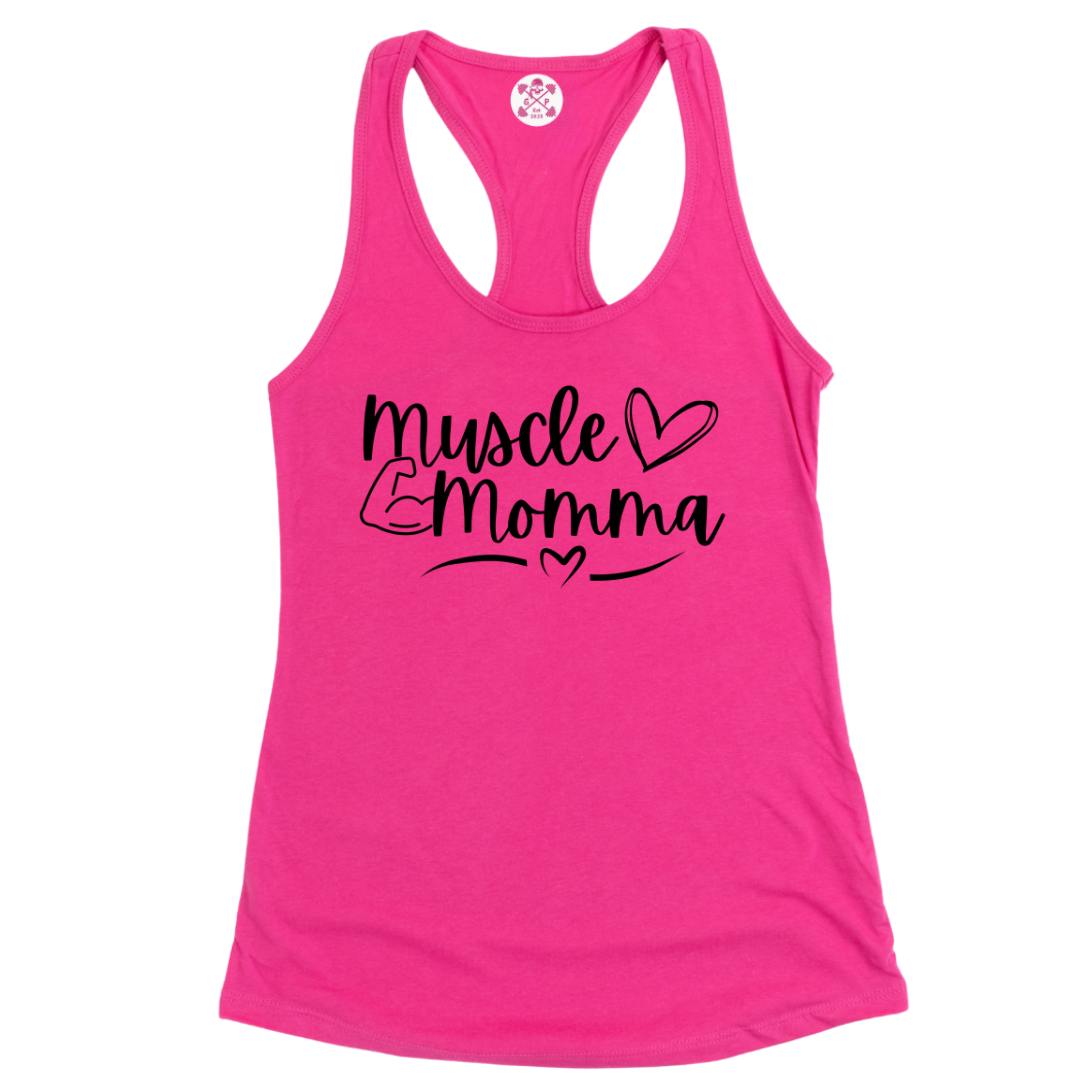 Muscle Momma Racerback Tank