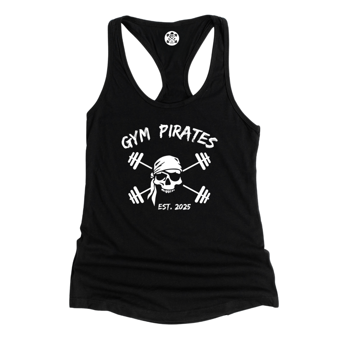Gym Pirates Racerback Tank