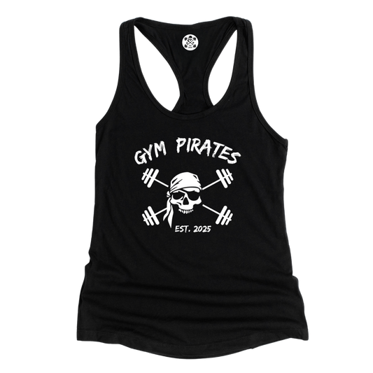 Gym Pirates Racerback Tank