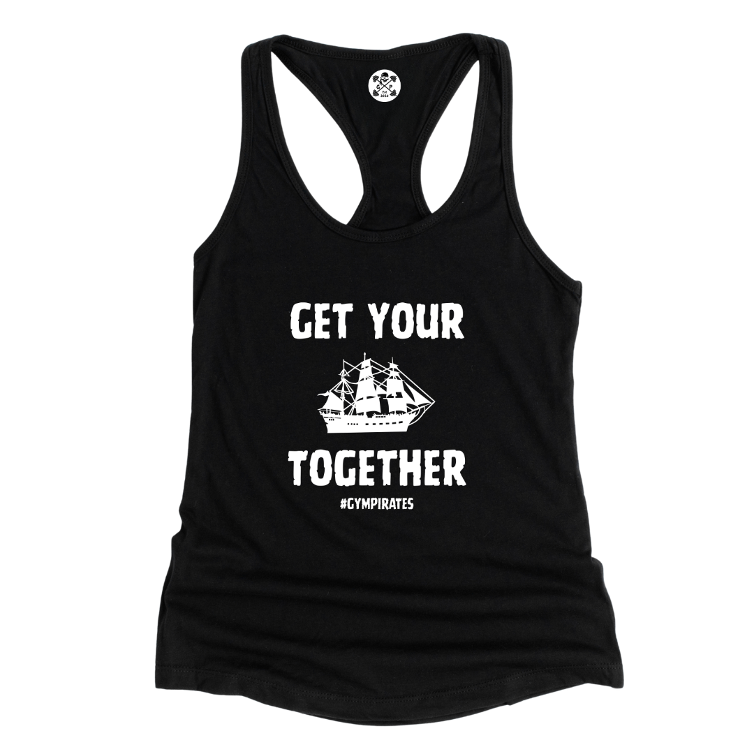 Get Your Ship Together Racerback Tank