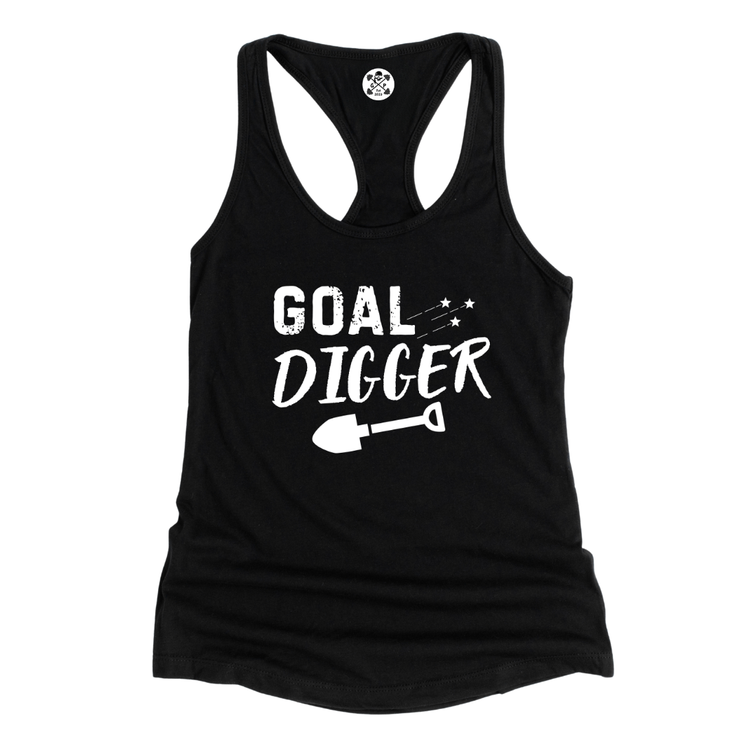 Goal Digger Racerback Tank