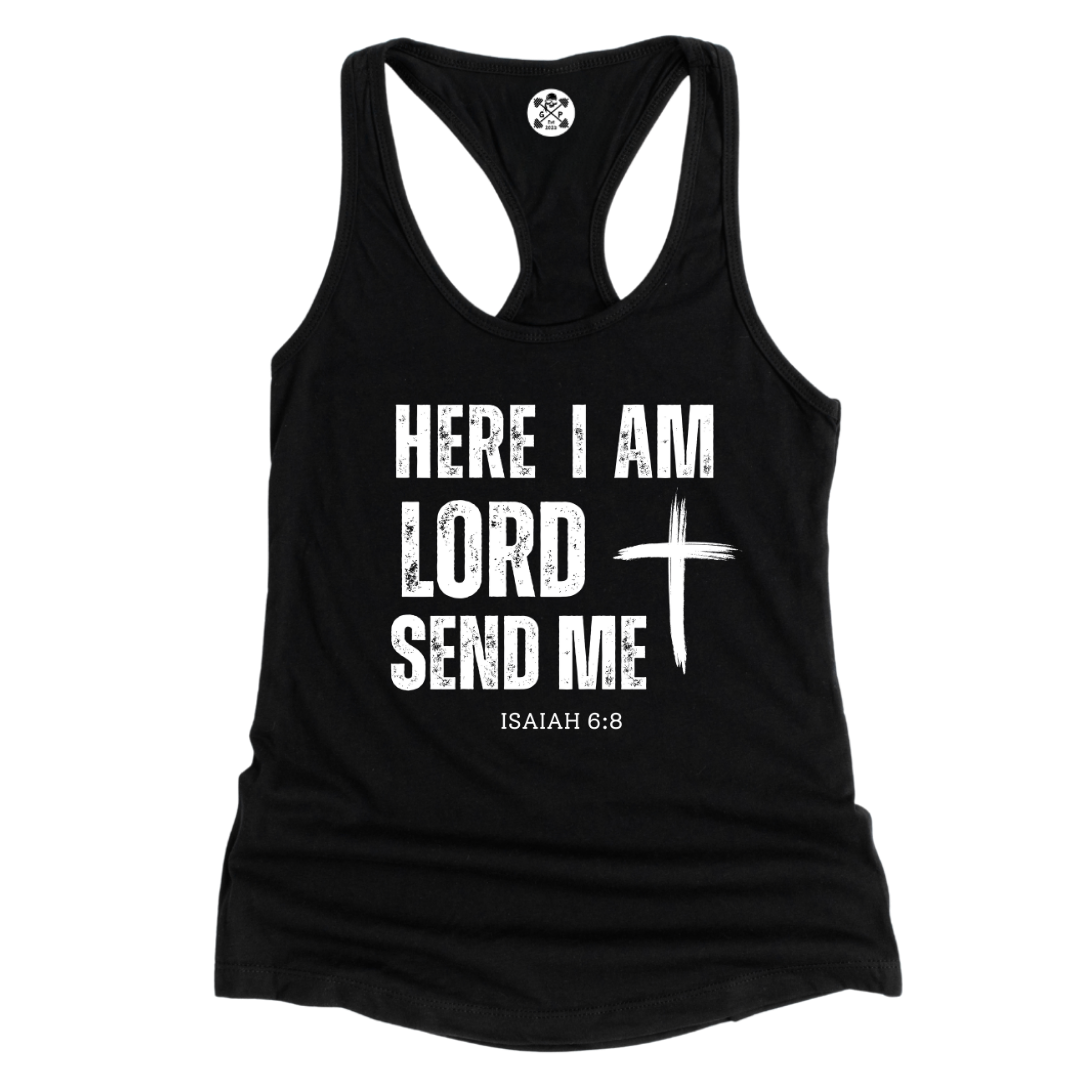 Here I am Lord Racerback Tank