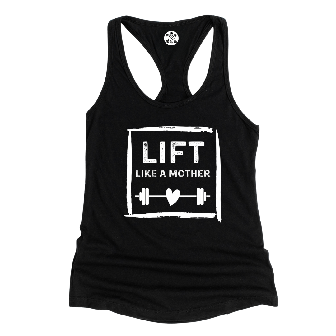 Lift Like a Mother Racerback Tank
