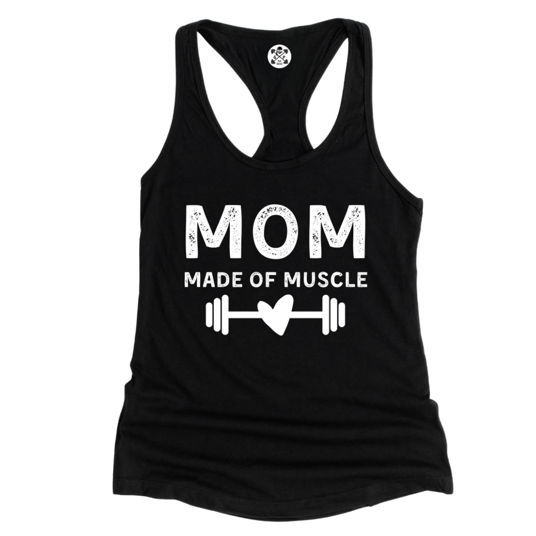 MOM Racerback Tank