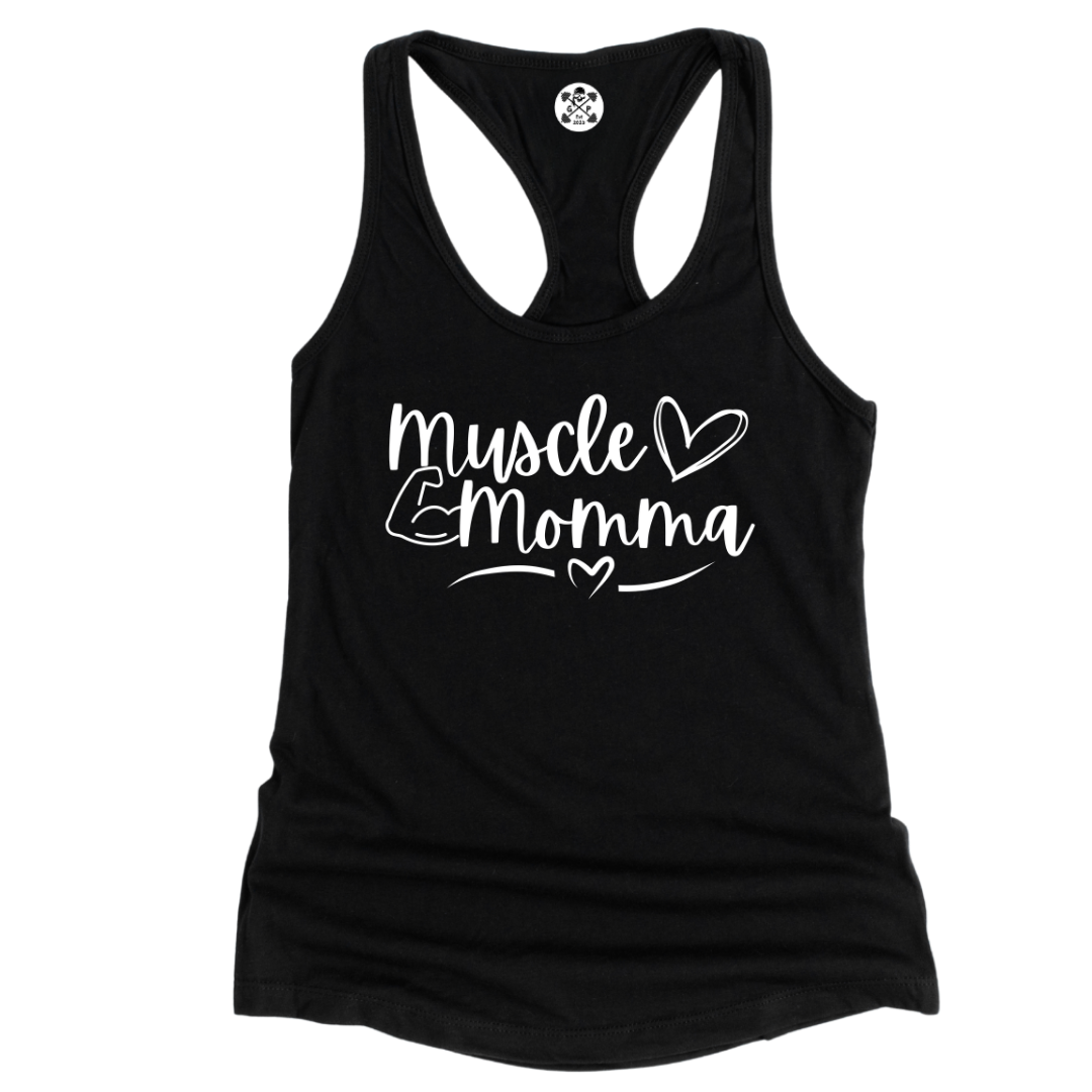Muscle Momma Racerback Tank