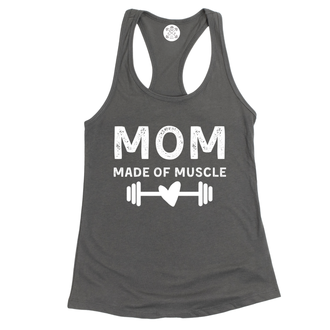 MOM Racerback Tank
