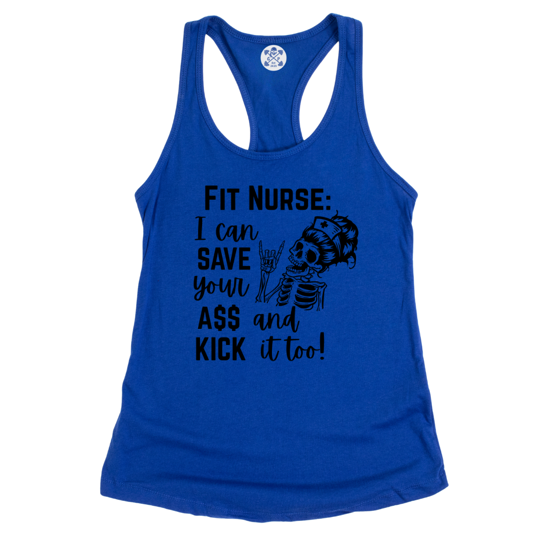 Fit Nurse Racerback Tank