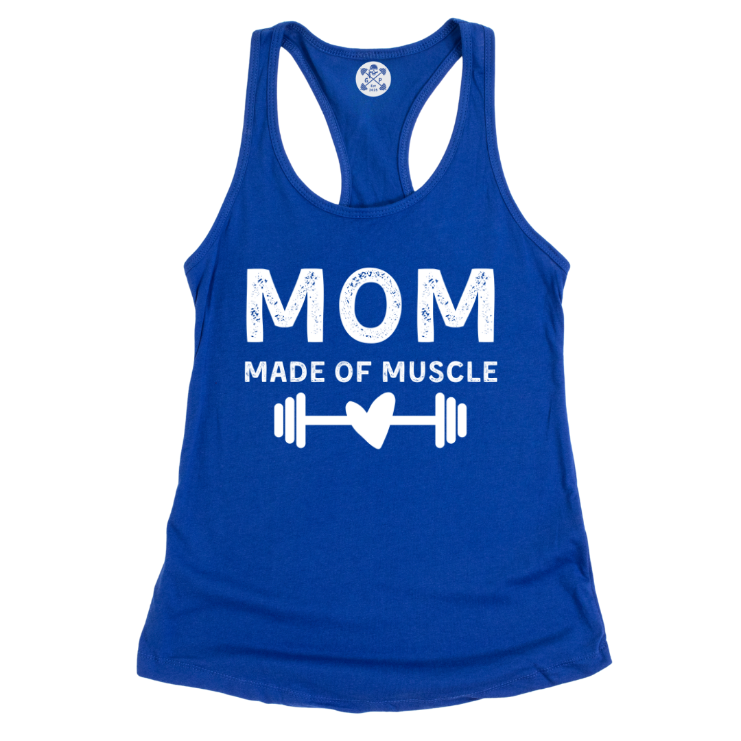 MOM Racerback Tank