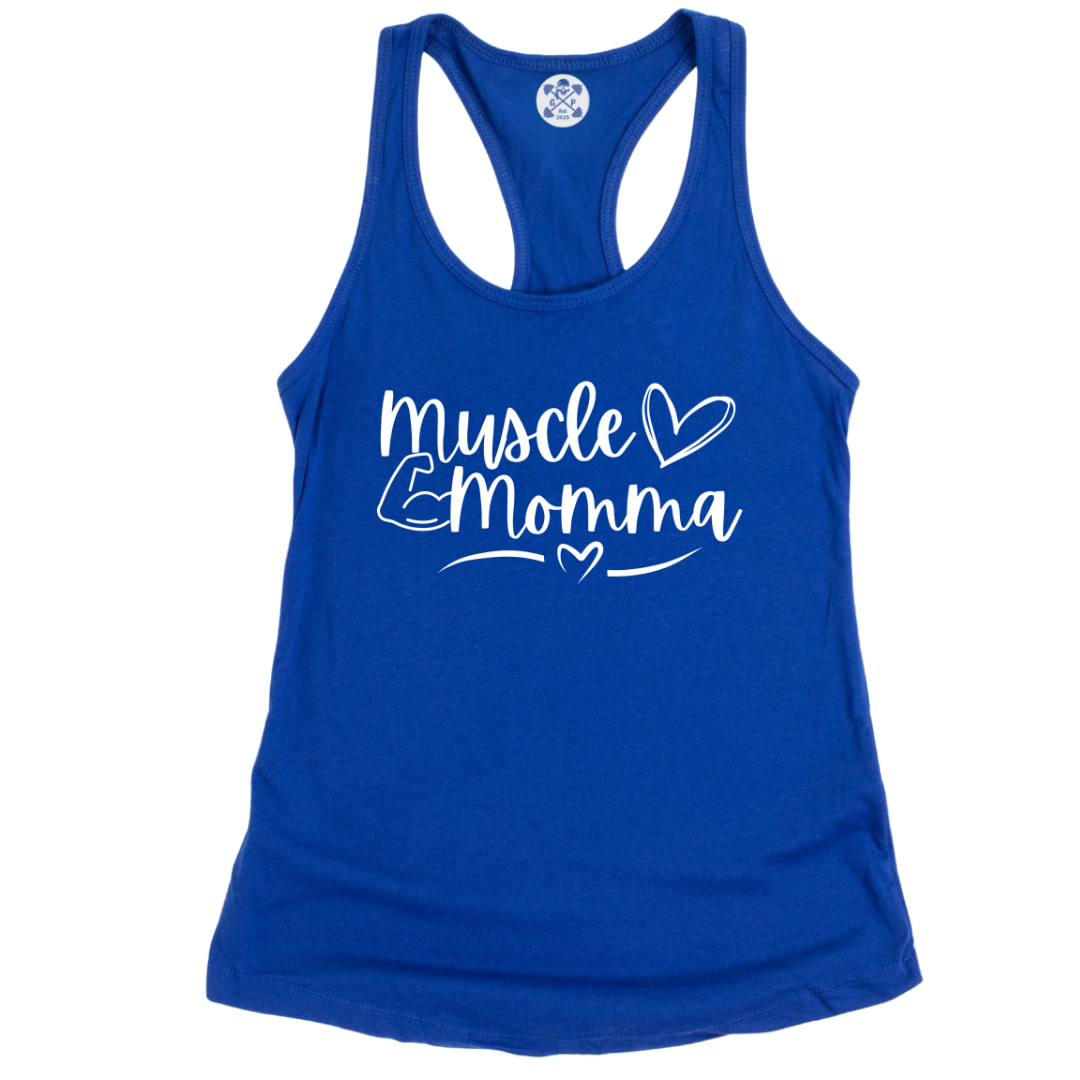 Muscle Momma Racerback Tank