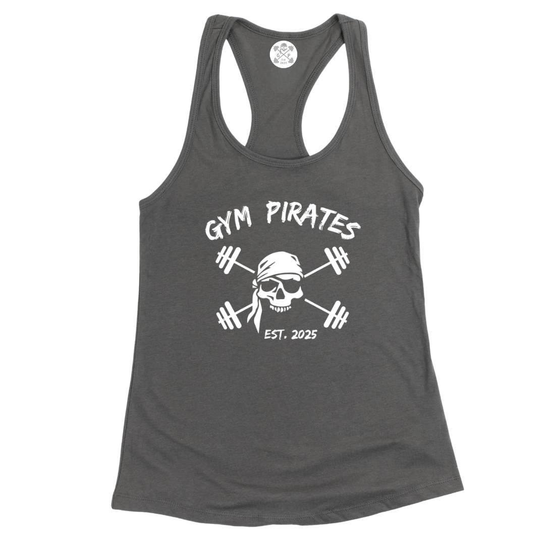 Gym Pirates Racerback Tank